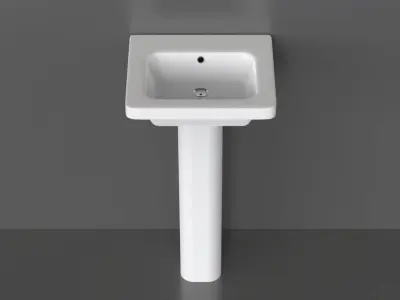 Basin Sink 19 3D model