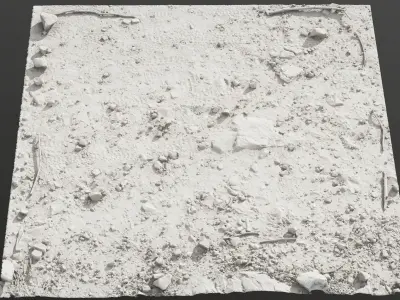 Ground01  3D model