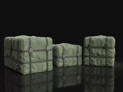Street Strapped Box Set Free 3D model