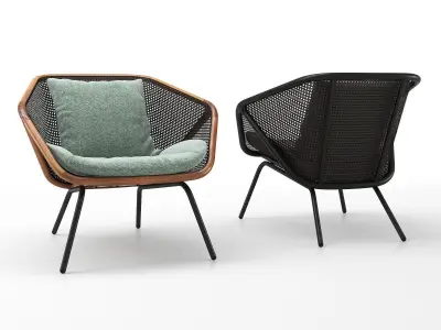 Colony Armchair 3D model