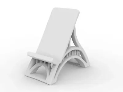 Phone Stand 3D Printable 3D print model