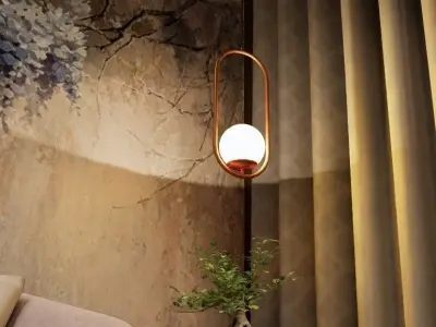 Pendant Lighting -Revit 2018- 3D model