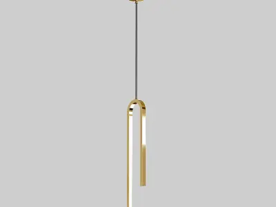 Lampatron WIKI pendant light 3D model