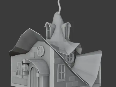 Witch House  3D model
