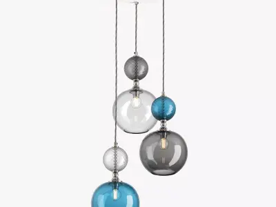 Rothschild Bickers Pop Light clusters 3D model