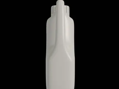 Detergent Bottle Mockup 3D model
