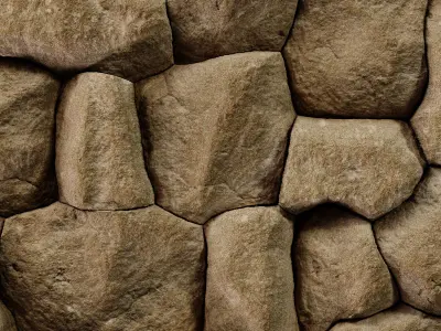 Stone Wall 17 - Seamless Texture
