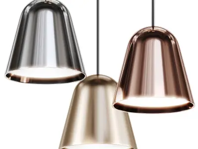 Formagenda Chaplin Pendant Lamp 3D model