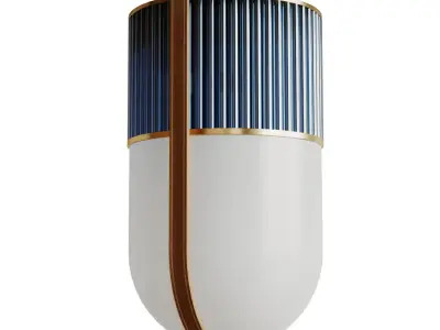 Dario Hanging lamp 3D model