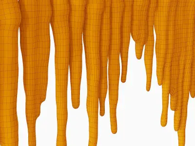Icicles 3D model