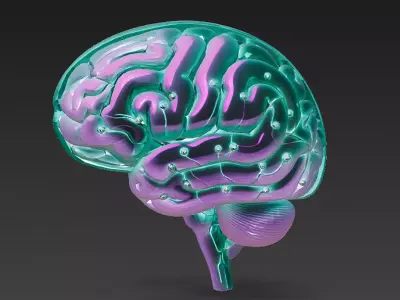 Cyber Organs Bundle 6 Biomechanical Sci-Fi Low-poly Low-poly 3D model