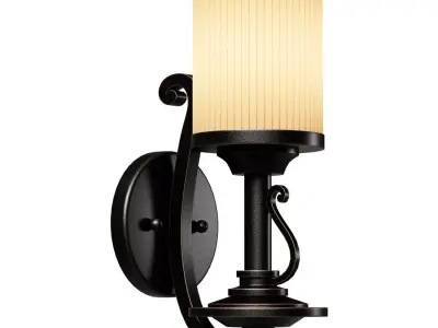Wall lamp L arte Luce York L50021 05 3D model