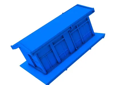 CONSTRUCTION OFFICE - container office 3D print model