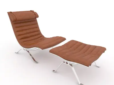 Lounge Chair 12 3D model