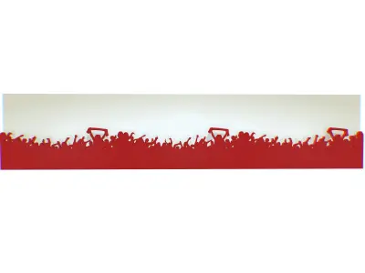 silhouette of people with their hands up Texture