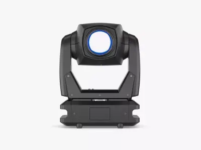 DTS Wash Moving Head Synergy 5 Spot 3D model