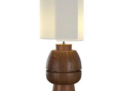 Chios lamp 3D model