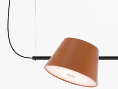 TamTam Multi-Colored Lights 3D model