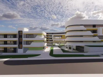 University School-C12 3D model