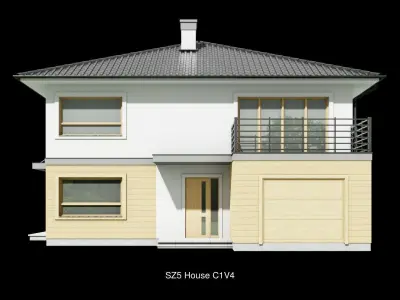 Collection of Houses 1 3D Model Pack