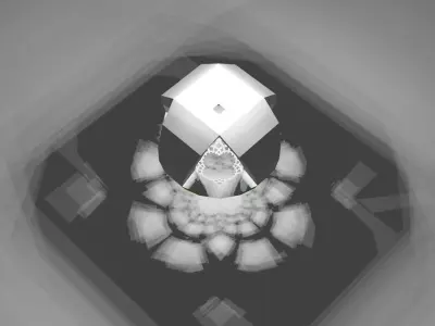 Inversed Lattice Lamp 3D print model