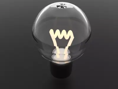 light blub Free 3D model