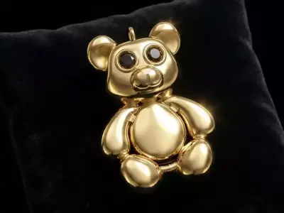 pendants 3D Model Pack