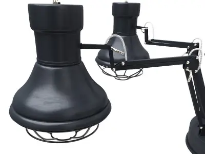 Lamp Kare Design Spider Multi 6-lite 3D model