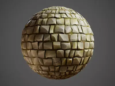 Stylized Rocks Texture