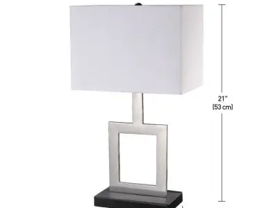 Larde Table Lamp Free 3D model
