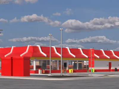  Quick Service Restaurant with Land Base 