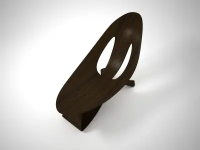 05 ZAHA CHAIR 3D model