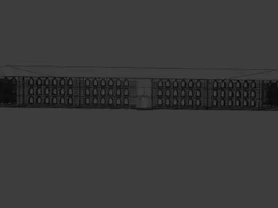 Custom Manorr Build Set Low-poly 3D model