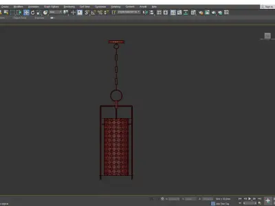 Esopus Pendant Low-poly 3D model