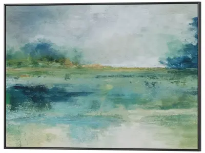 Abstract Painting Frame set 3D model 795