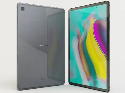 Samsung Galaxy Tab S5e 3D model