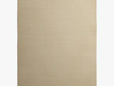 Sisal Area Rugs 20 3D model