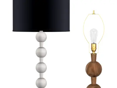 Hugo Barbell Floor Lamp 3D model