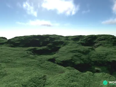 Landscape 01 3D model