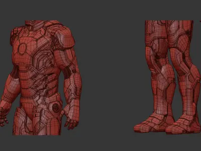 Iron man Mark 42 3D model