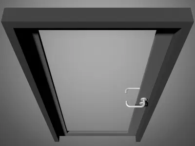 Door 25O33 3D model