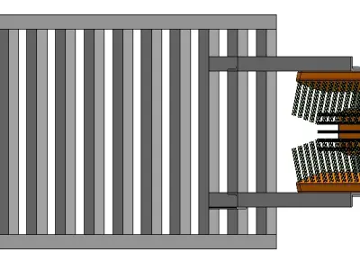 Outdoor Shoe Brushes 3D model