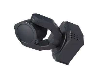 Moving Light stl - DOLEUB SIDE SHAKING HEAD  3D print model