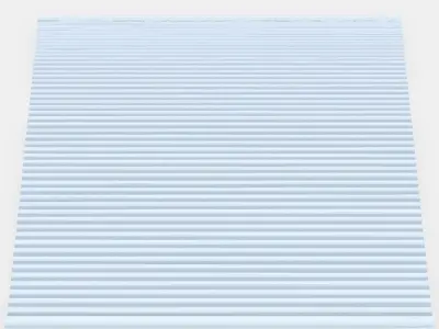 TREDANSEN Block-out cellular blind 2 Low-poly 3D model