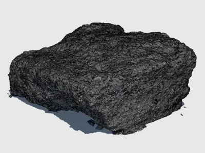 Progressive Rock 3D model