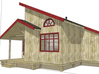 Creative Design-Holiday Cabin-078 3D model