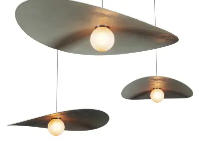 L G Studio Myrna Pendant Lamps Low-poly 3D model