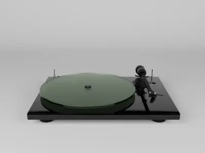 Turntable Pro-Ject T1 3D model