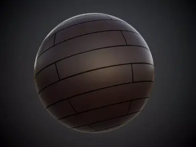 Wood Floors Planks Seamless PBR Texture Texture