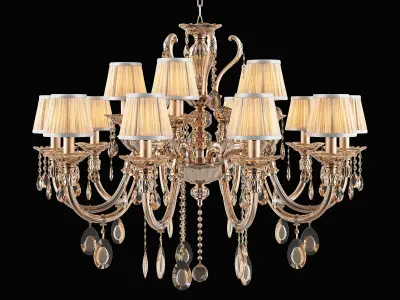 695152 Sintesi Osgona Chandelier 3D model